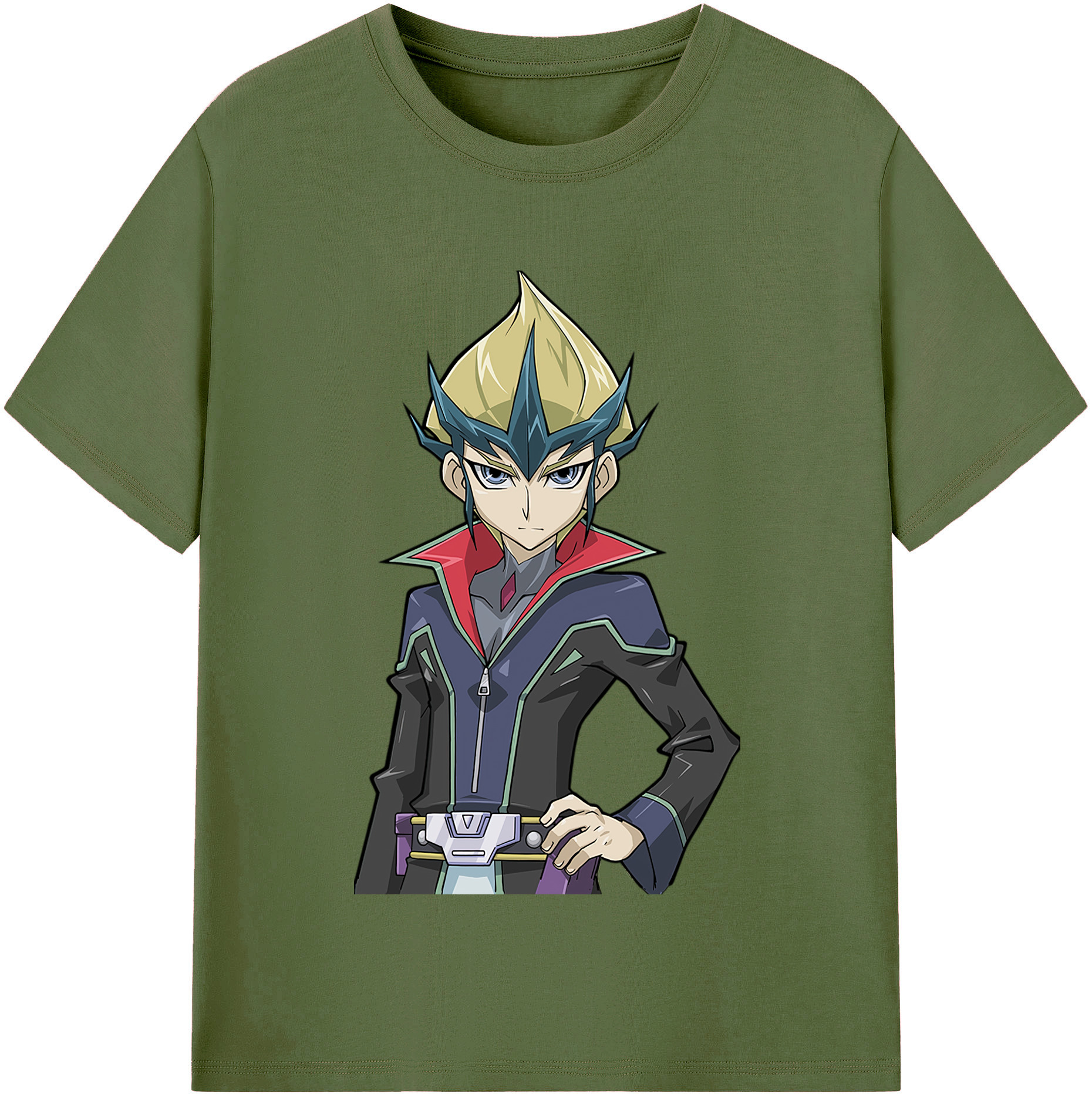 （画像用） 遊☆戯☆王 Yu-Gi-Oh! 綿100％半袖Tシャツ（フロントプリント）